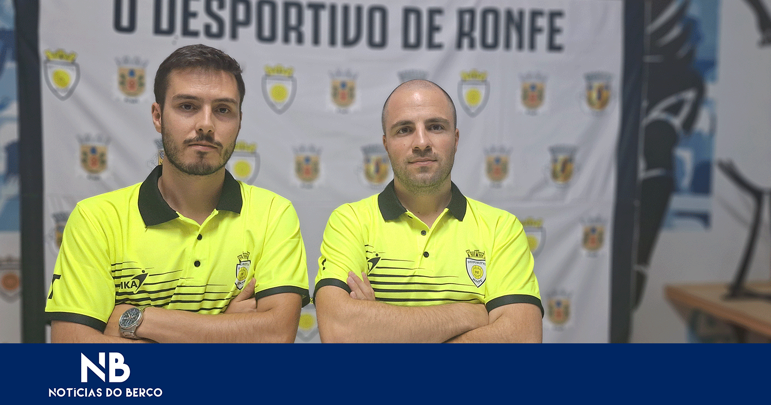 Bernardo Alves é o novo treinador do Ronfe