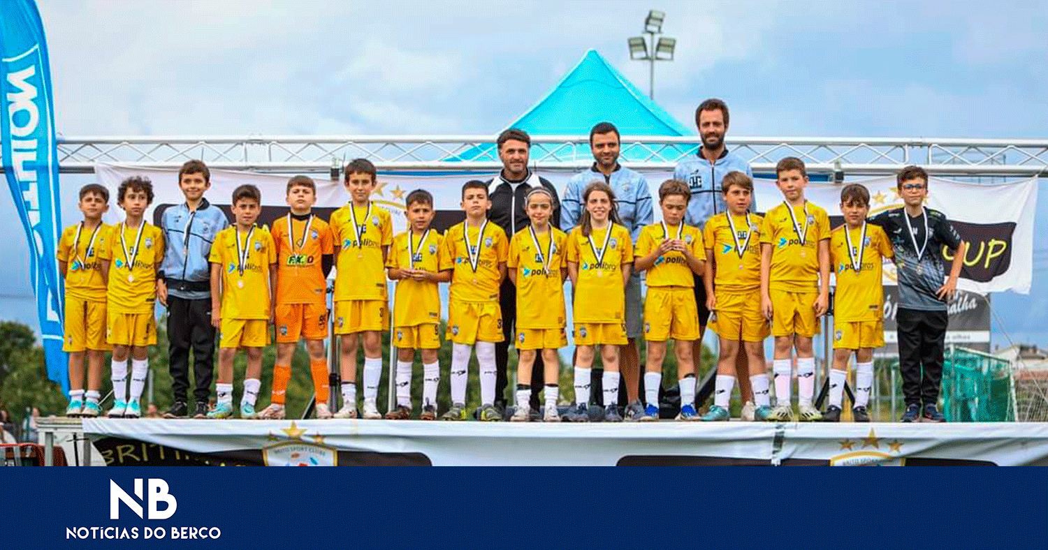 Pais dos benjamins do Brito ofereceram curso de treinador