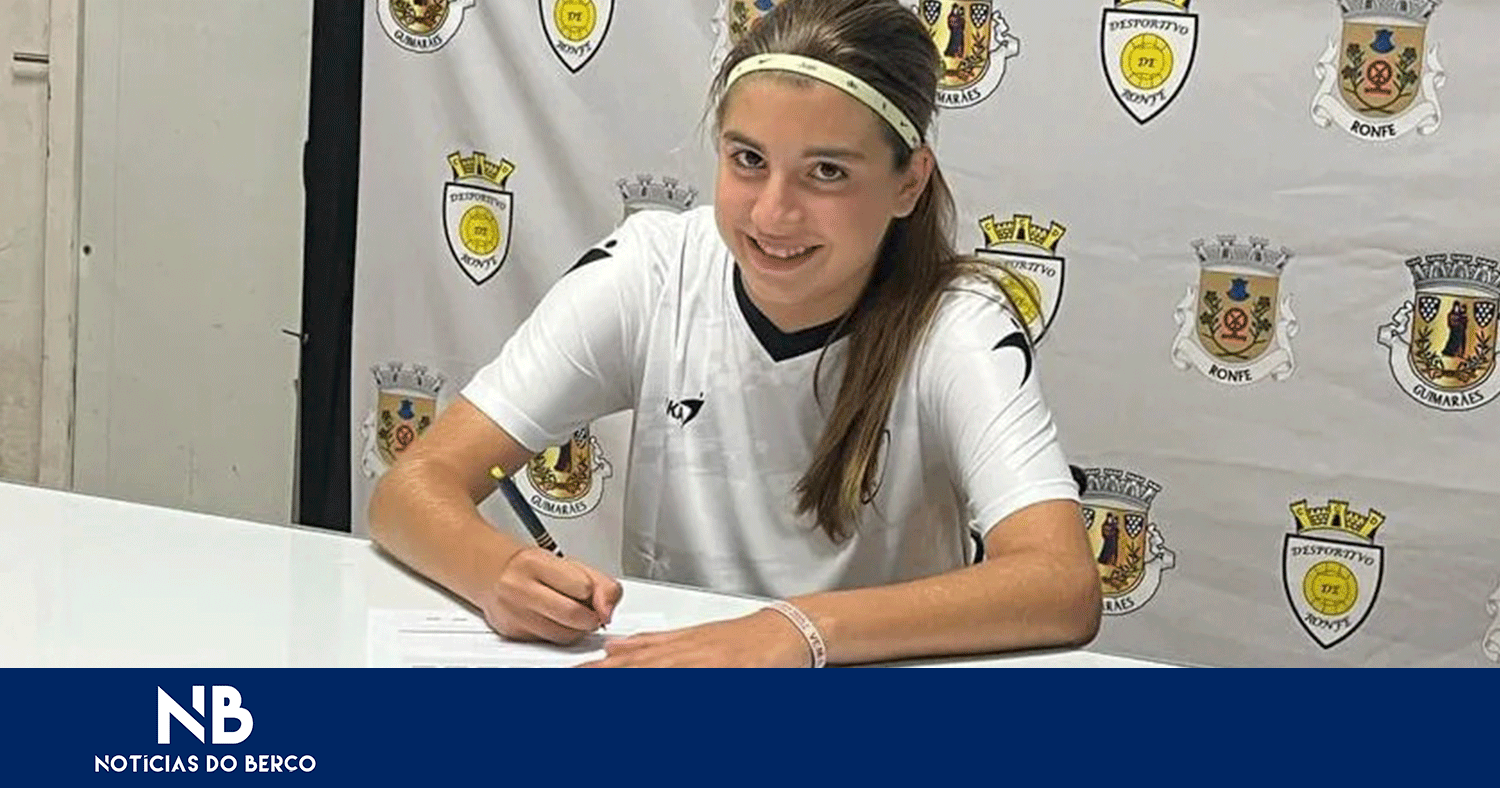 Francisca ruma ao Ronfe