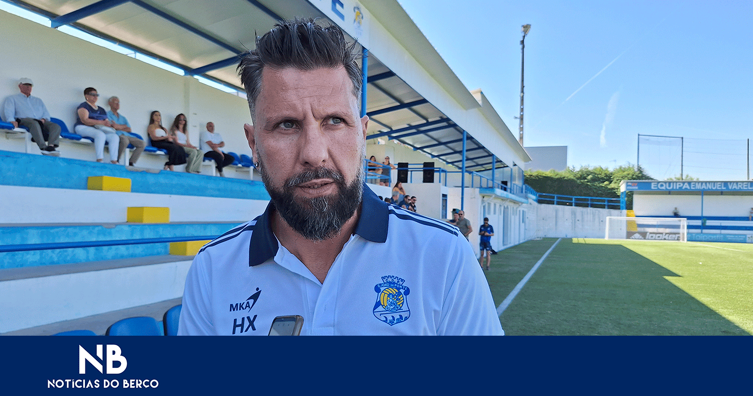 Hugo Xavier: “Realizar um campeonato extremamente tranquilo”