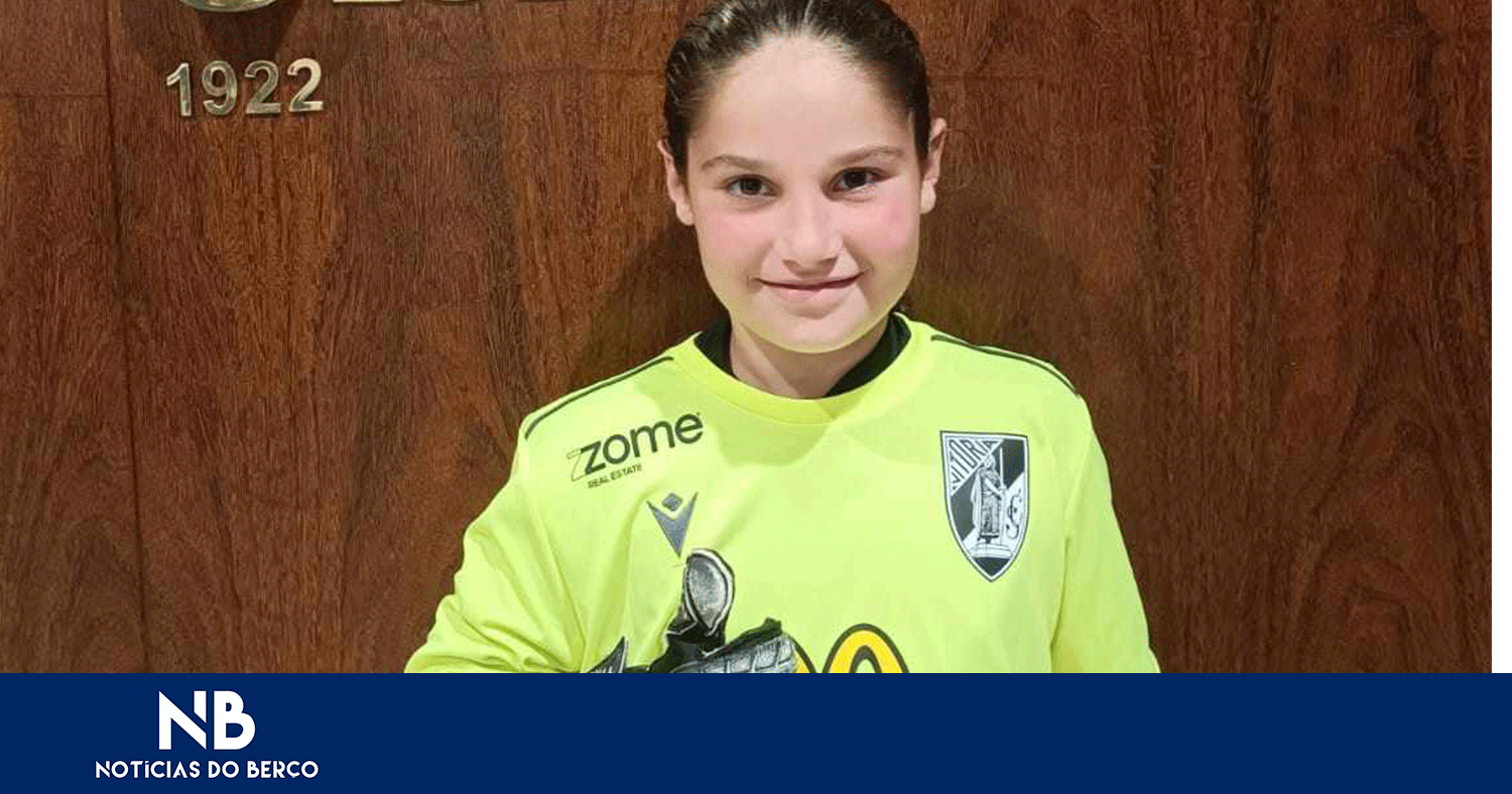 Joana reforça baliza vitoriana