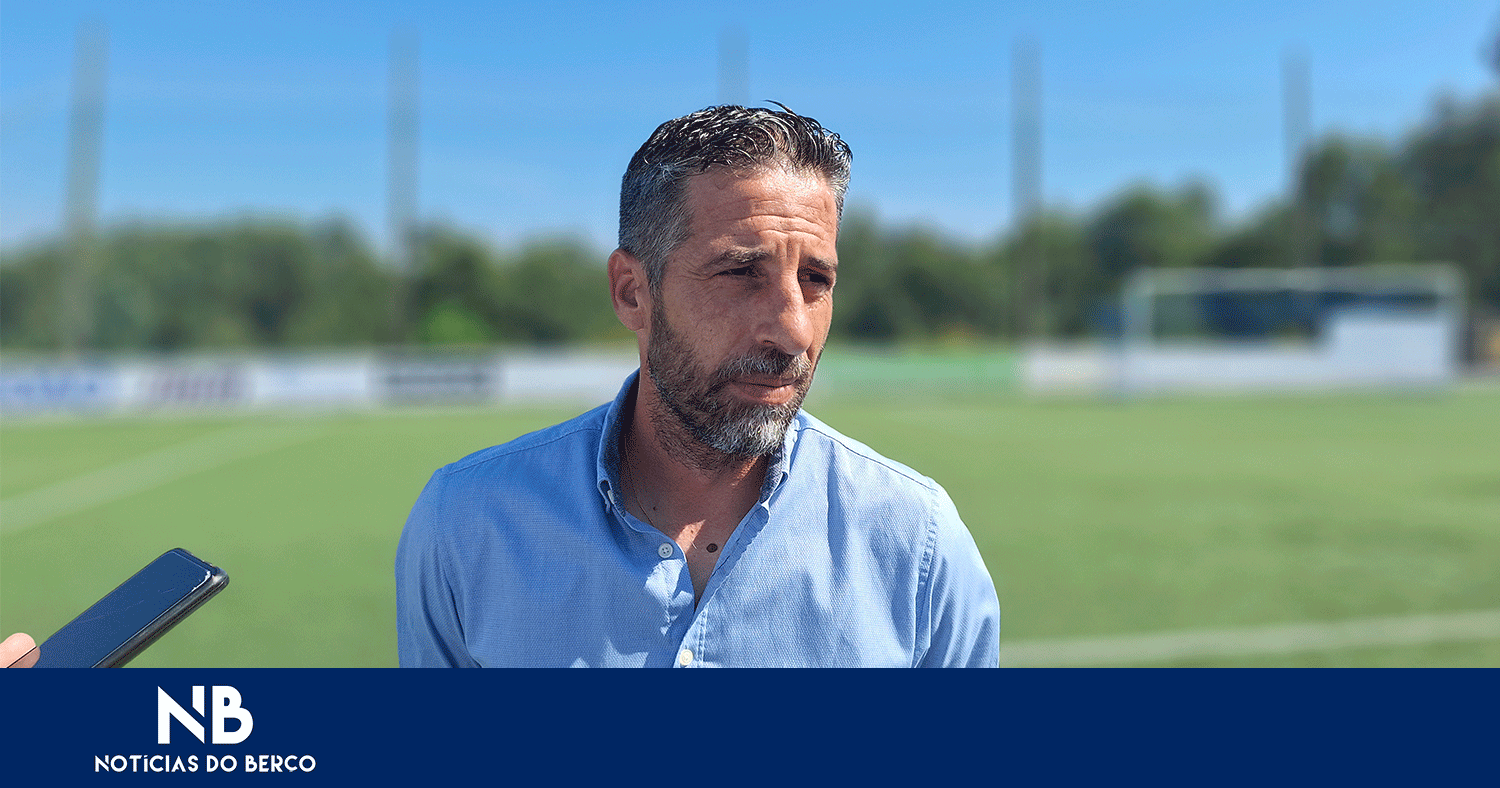 João Araújo: “Equipa de arbitragem não tem qualidade para dirigir um jogo de benjamins”