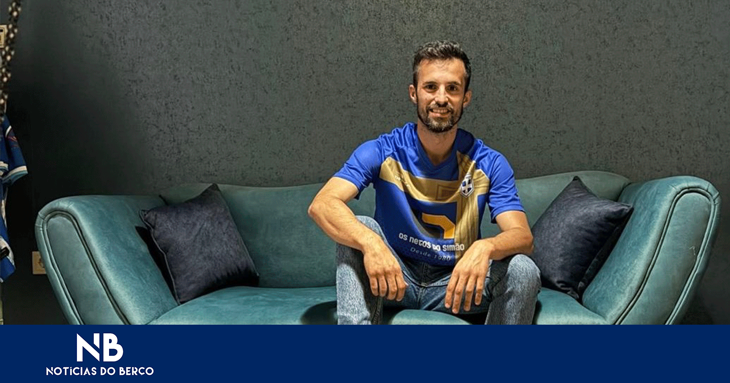 Jonas reforça meio-campo do Berço