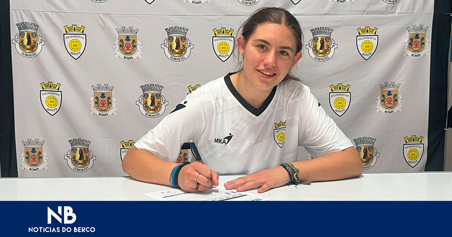 Lara Martins e Beatriz Faria reforçam Ronfe