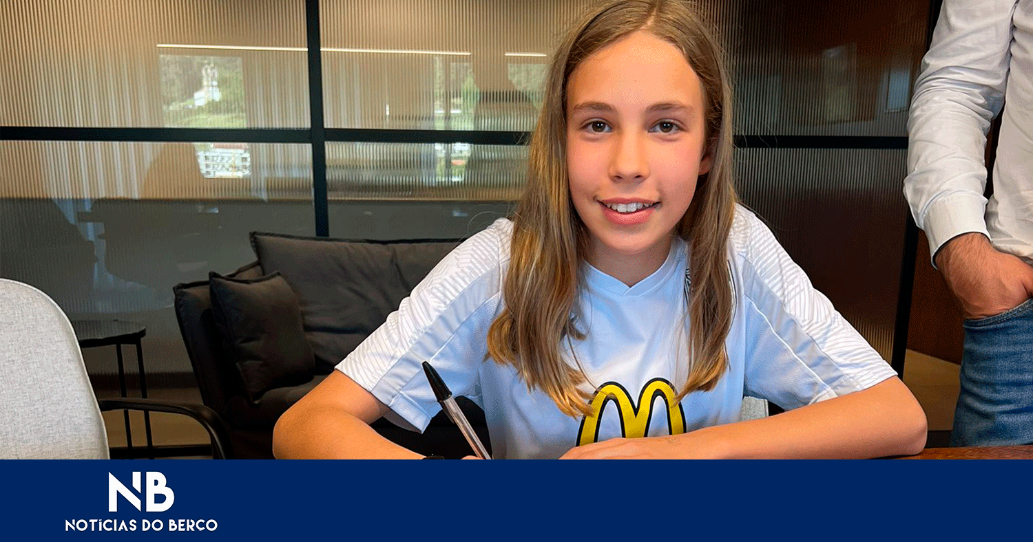 Mafalda é cara nova do Vitória para 2024/2025