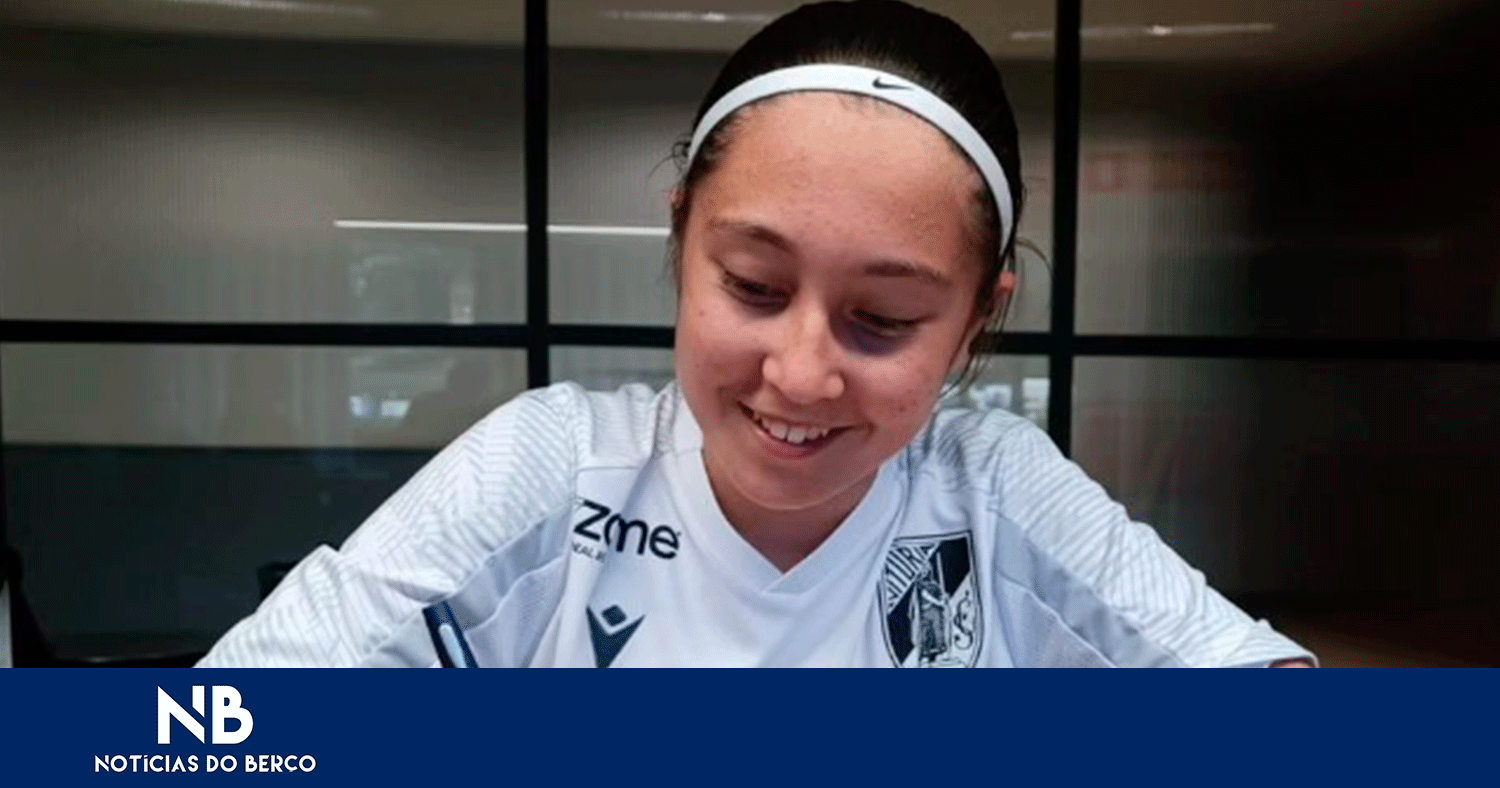 Jovem Mariana ruma ao Vitória