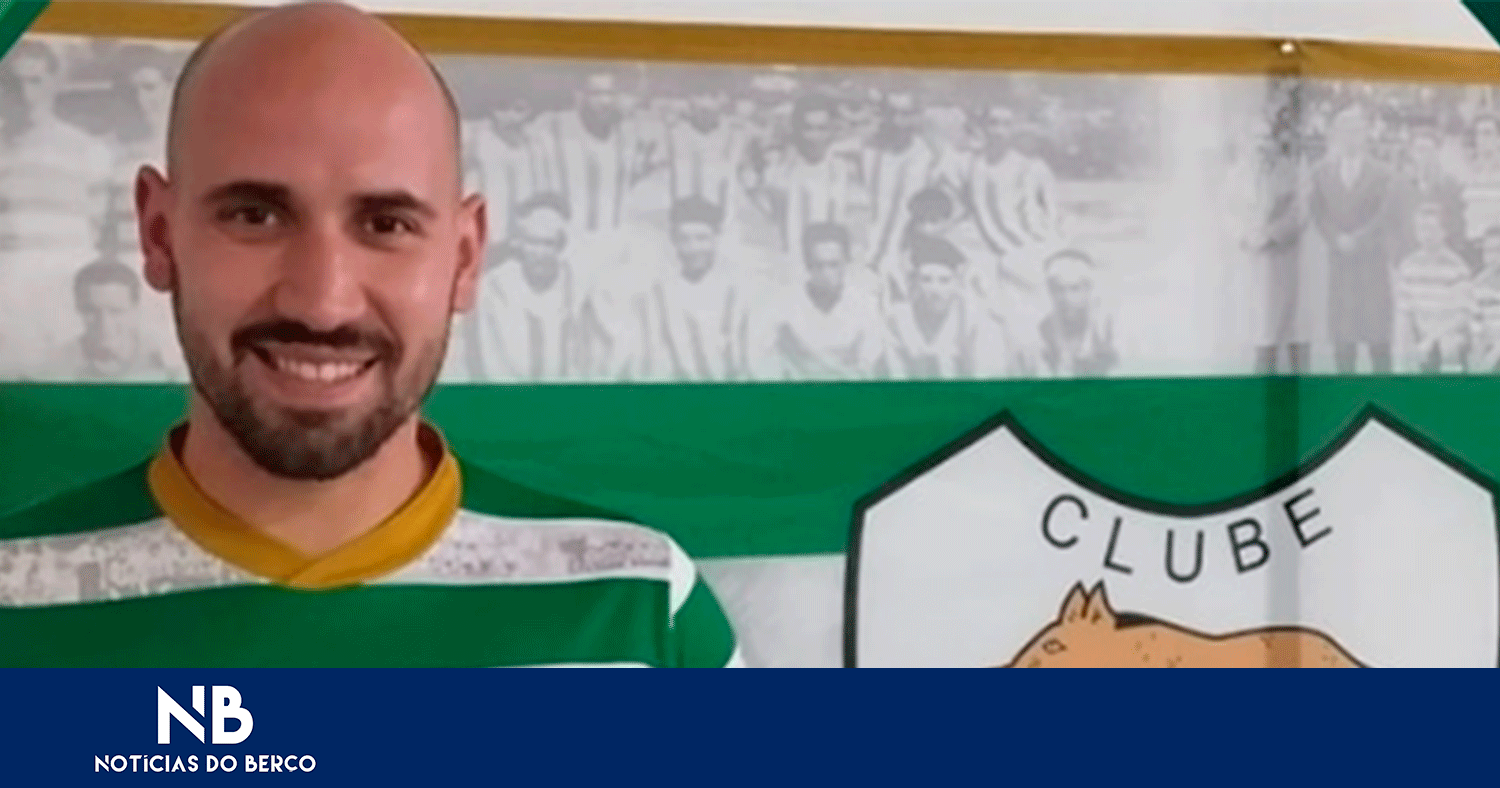 Martins oficializado no Taipas