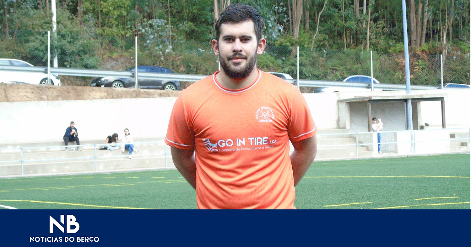 Noé reforça baliza do Aldão