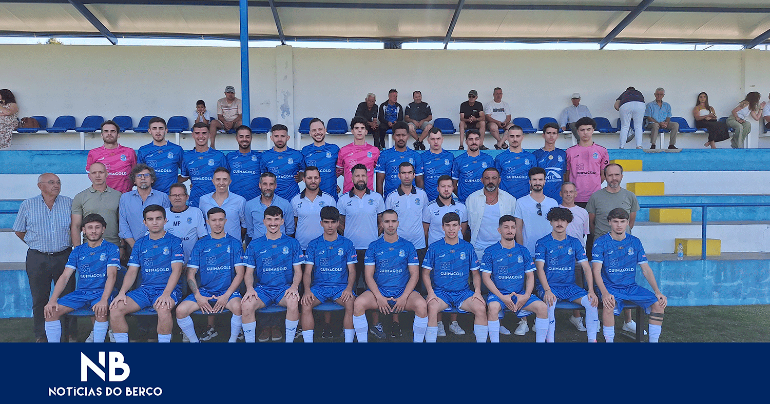 Ponte apresentou-se para a nova época com 14 reforços