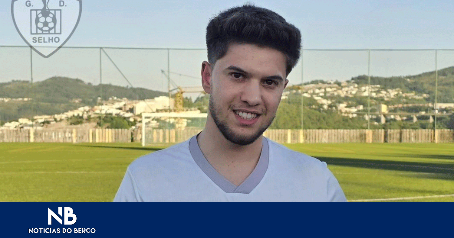 Rúben Cunha oficializado como reforço