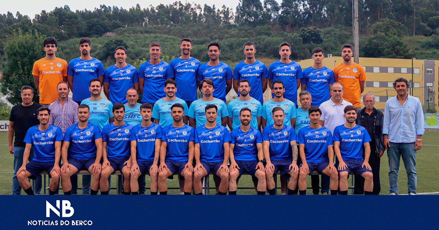 Santiago Mascotelos apresentou-se com cinco reforços