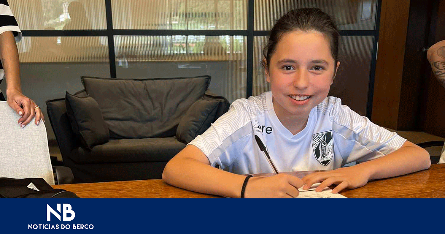 Goleadora Laurinha já é conquistadora