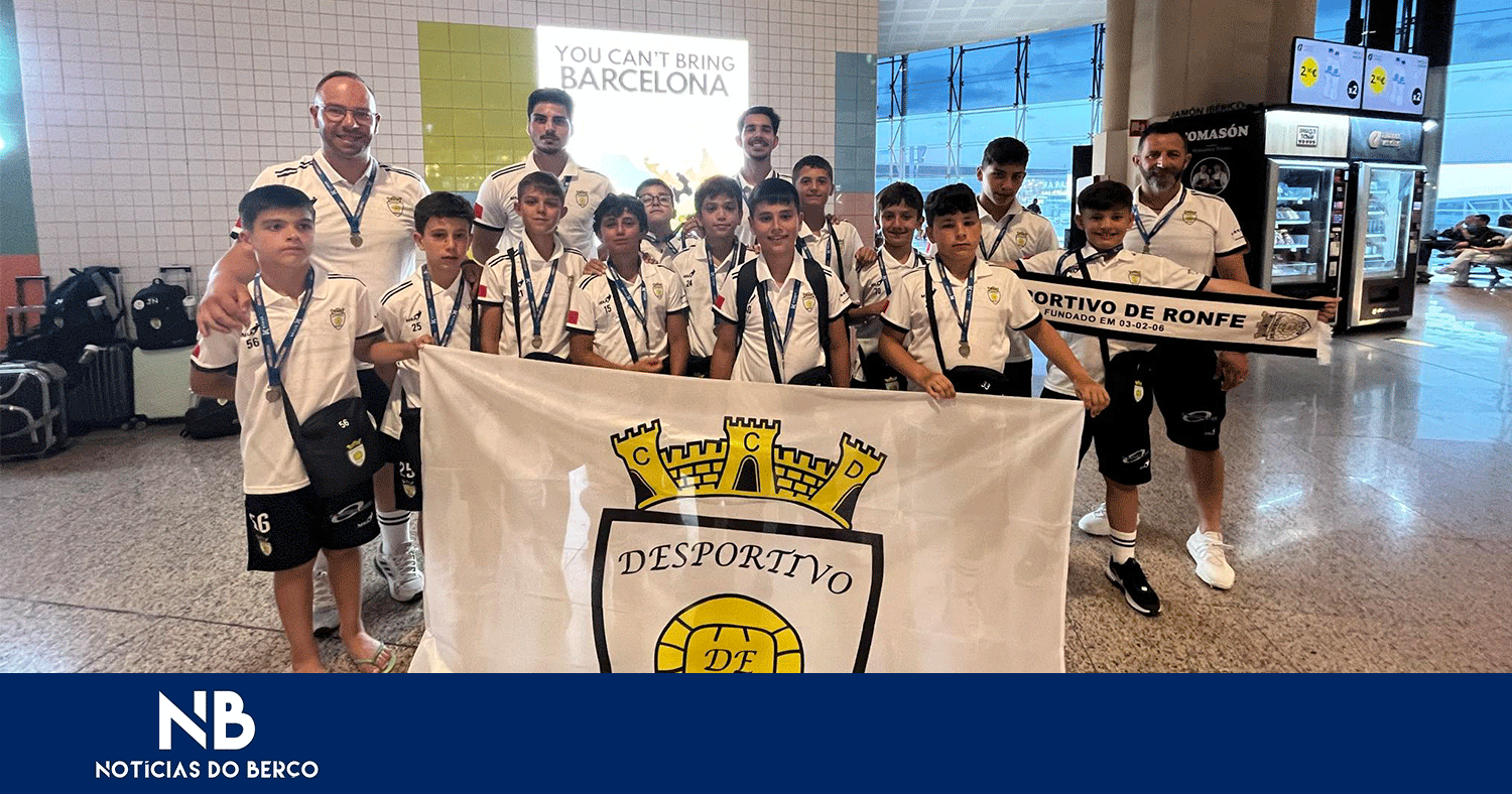 Sub-12 do Ronfe com um honroso sexto lugar na Ibercup