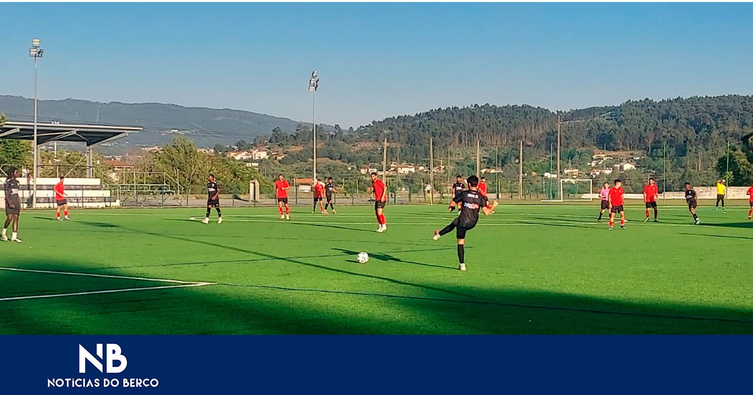 Brito e Oliveirense empataram a dois golos