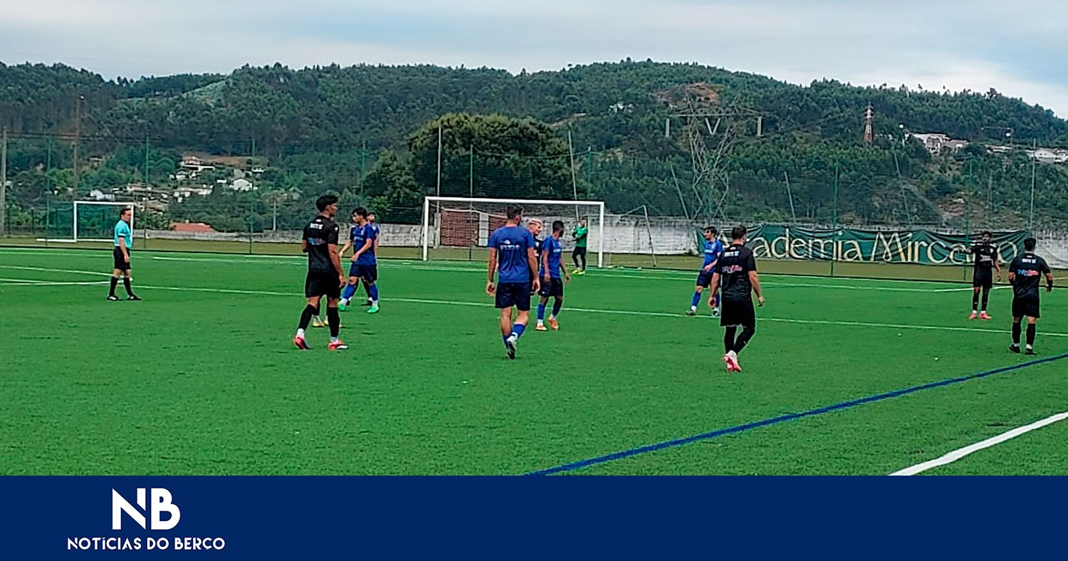 Brito venceu amigável com o Berço