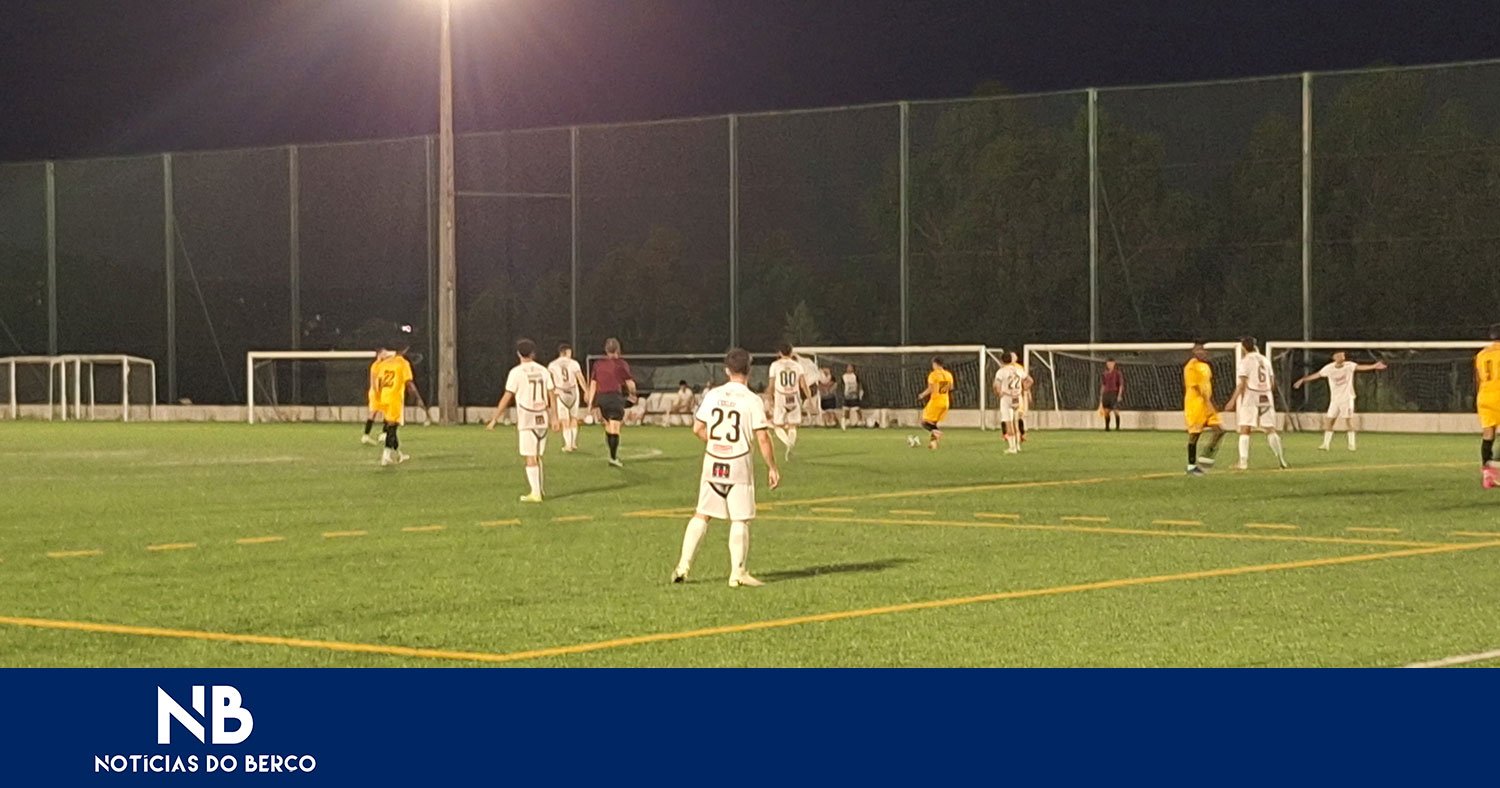 Selho e Brito empataram a dois golos