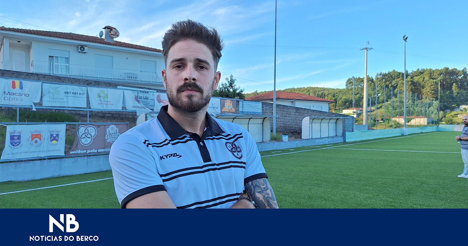 David Oliveira: “Queremos a subida de divisão”