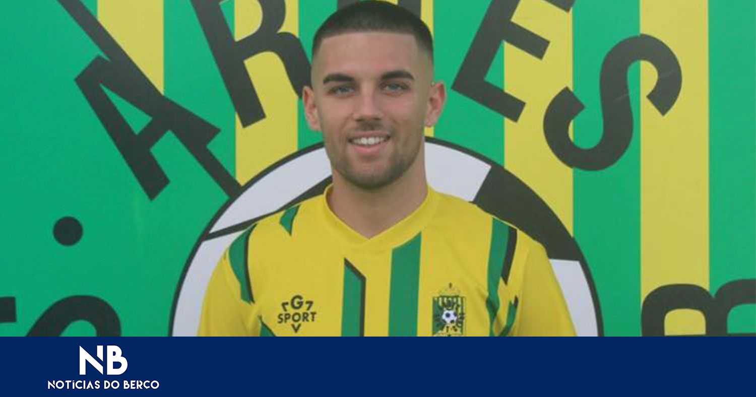 Diogo Lima é reforço sonante do Serzedelo