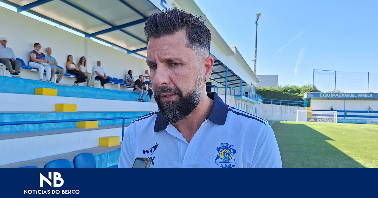Hugo Xavier: “Espero que desta vez o resultado seja apenas decidido pelas duas equipas”