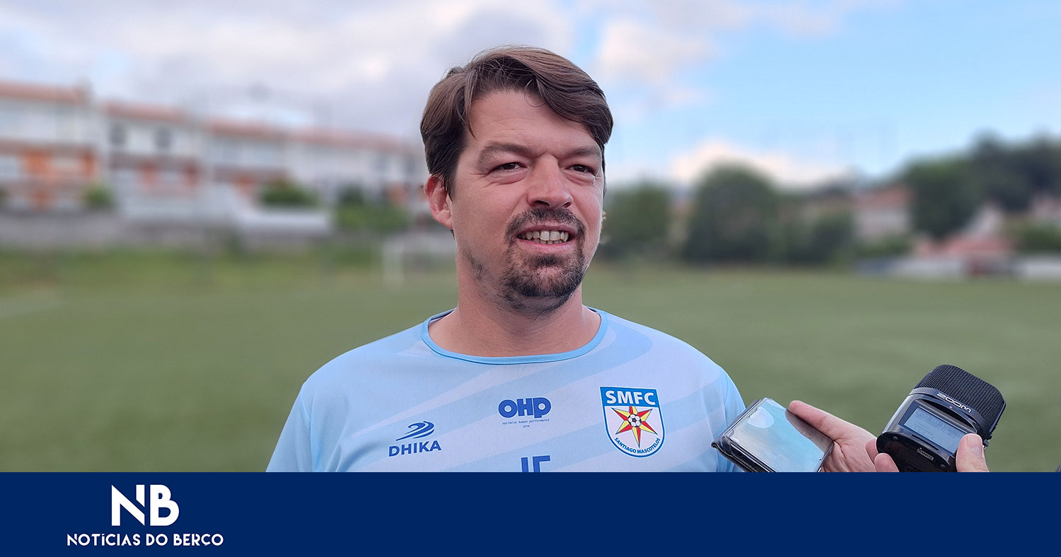 José Faria agradado com a evolução do seu coletivo