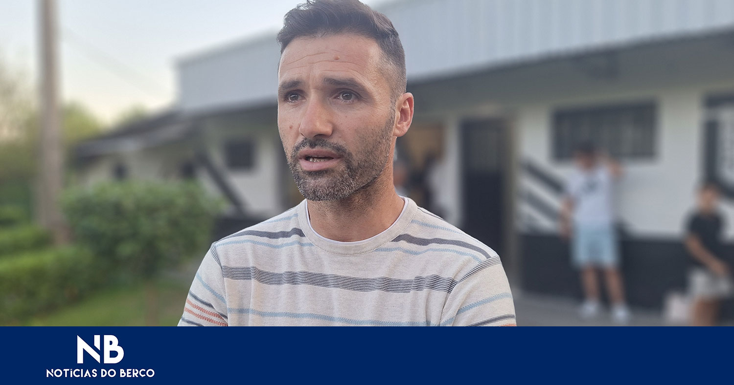 Pedro Rui: “O sintético é para trocar este ano”