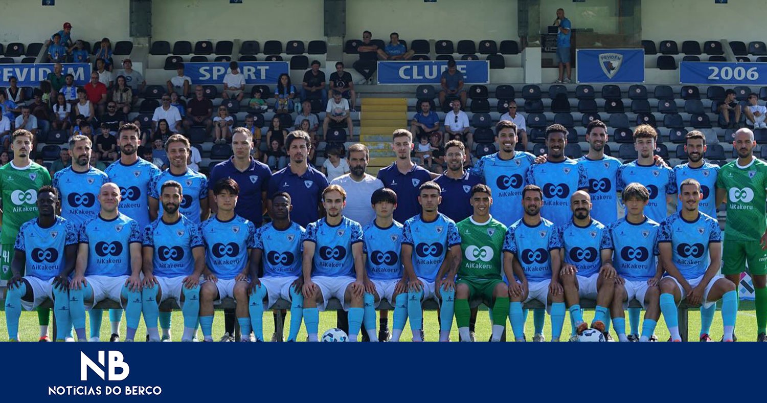 Pevidém apresentou-se para a nova época com três reforços