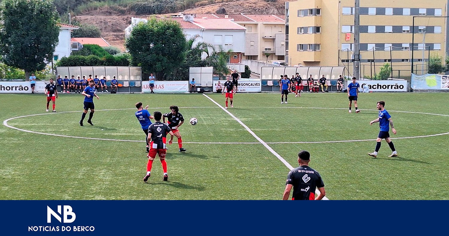 Manhã de golos entre Santiago e Santo Estêvão