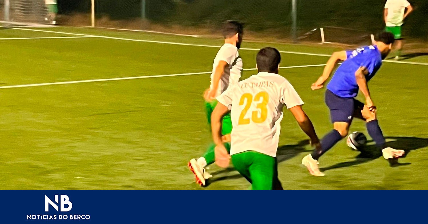 Santiago venceu amigável com o Taipas