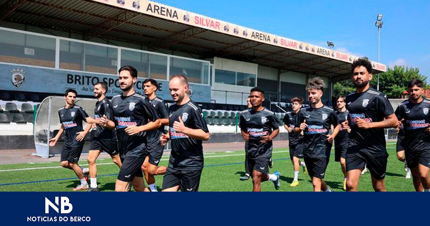 Brito visita o Ponte em jogo-treino
