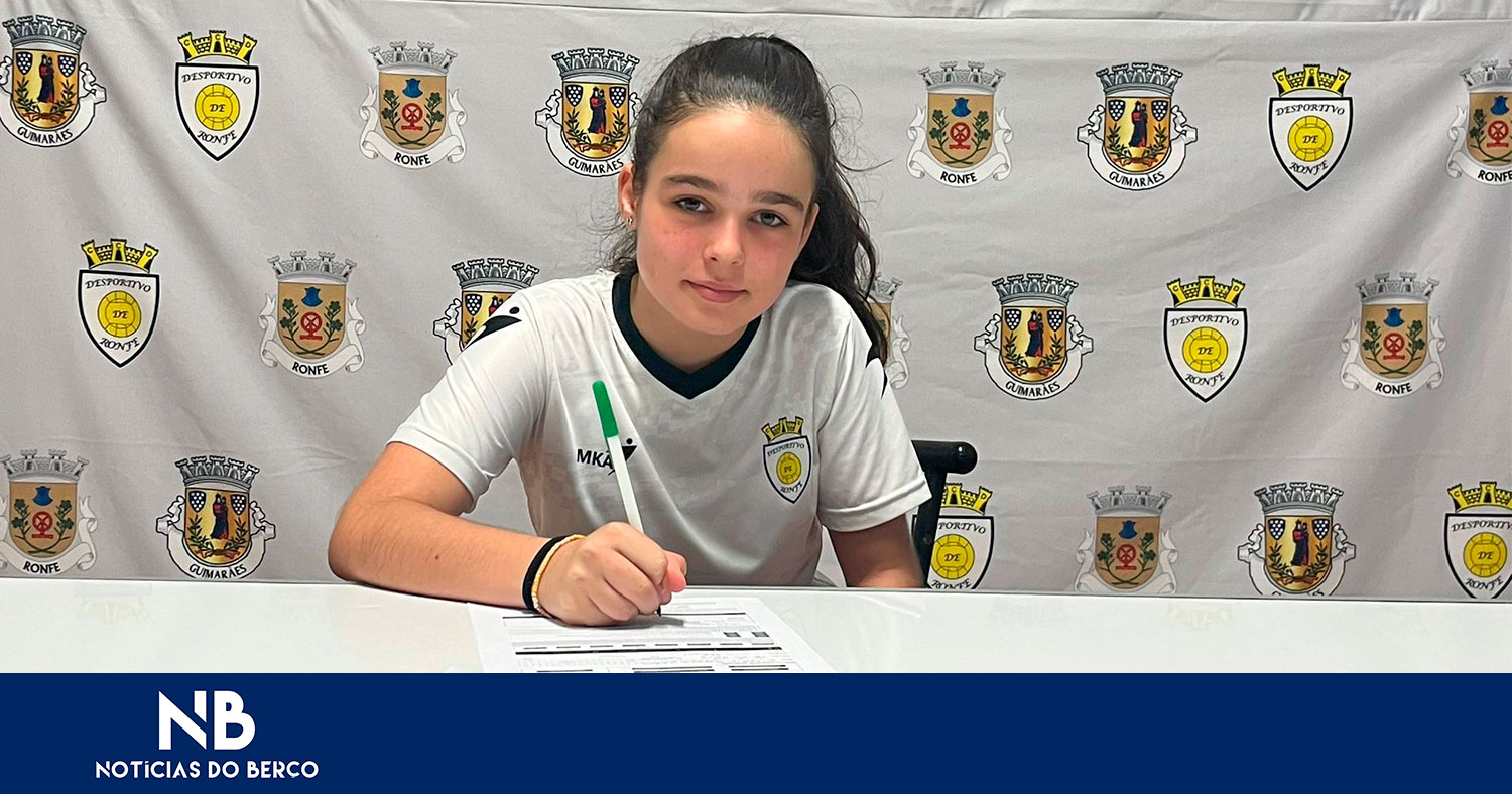 Vitória Lemos reforça o Ronfe