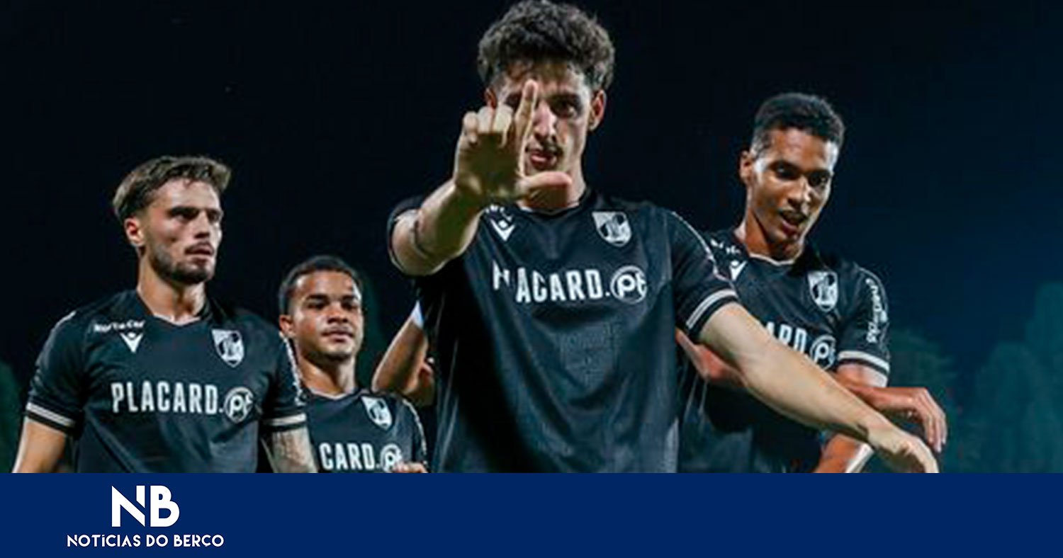 Vitória confirmou com goleada passagem à fase de liga da Liga Conferência