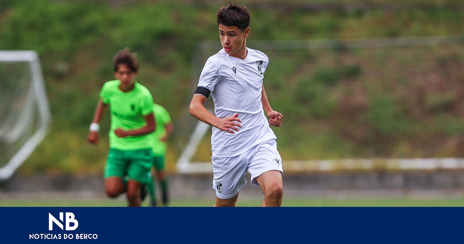 Iniciados do Vitória golearam Taboeira