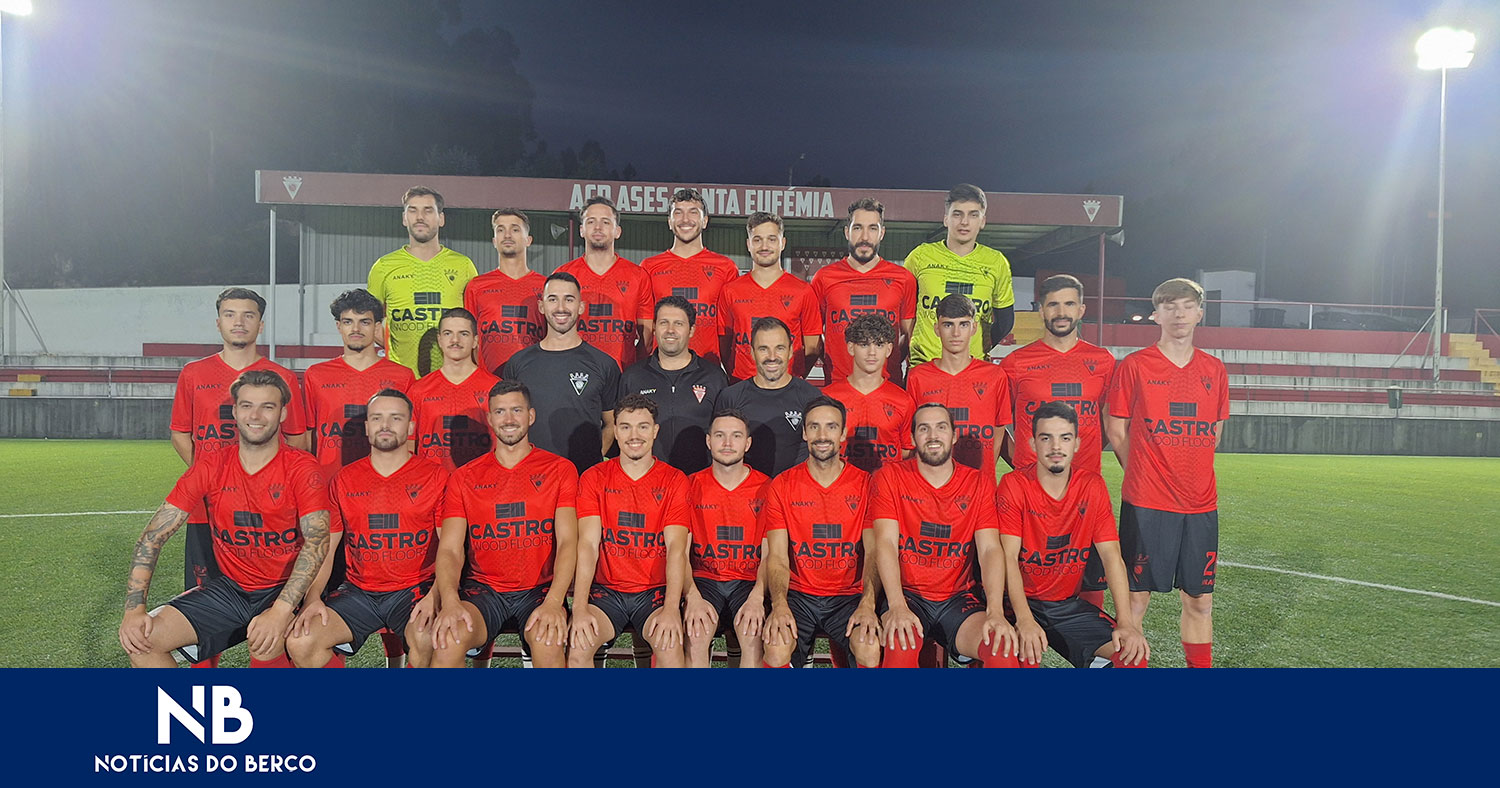 Ases, Airão e Longos sorriram