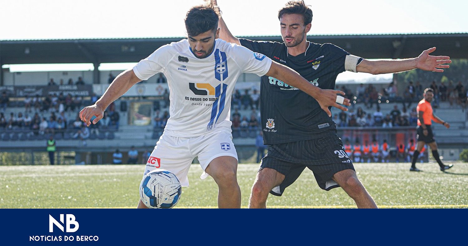 Ronfe e Berço empataram