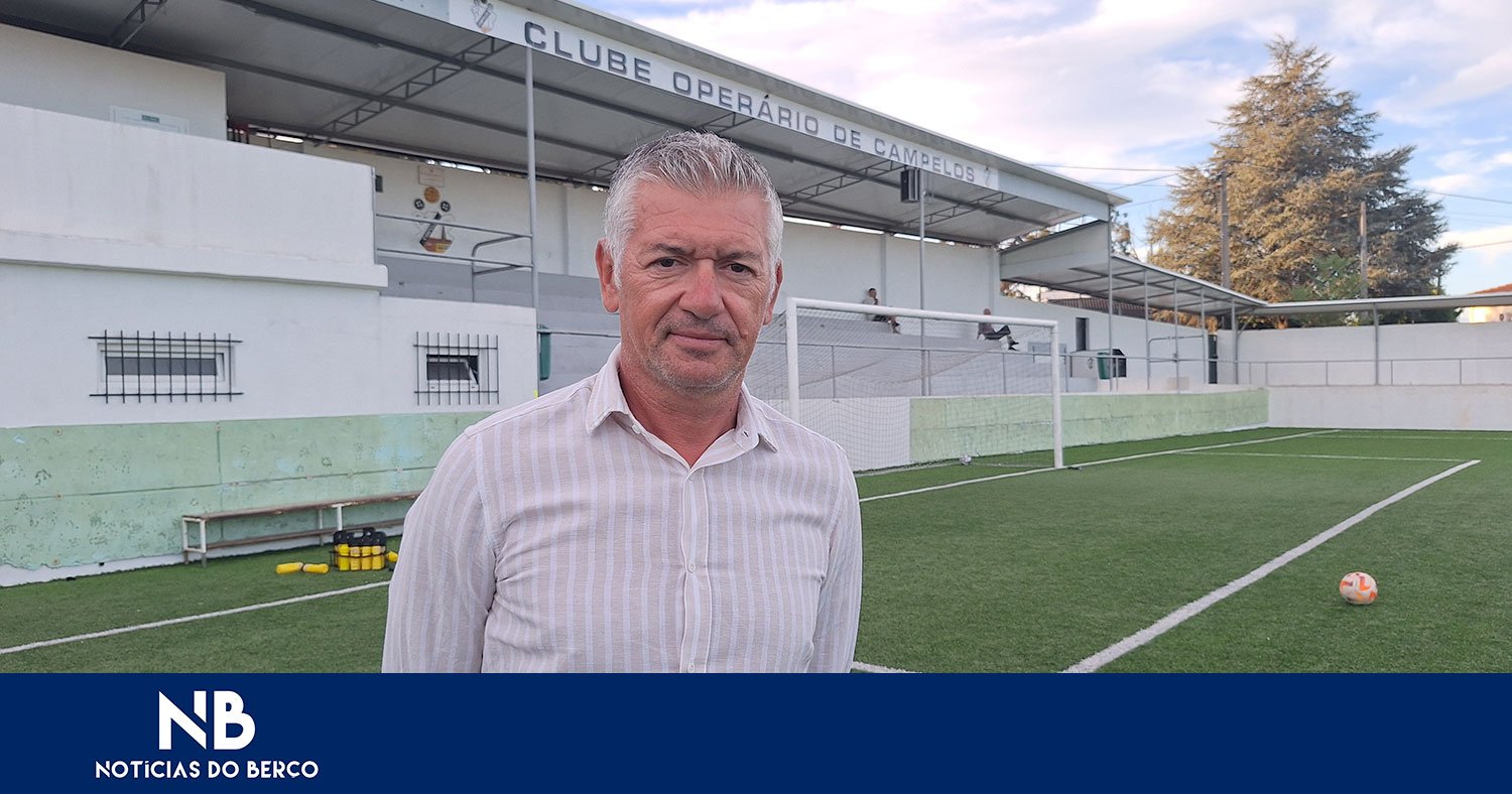 Carlos Soares aponta subida como objetivo