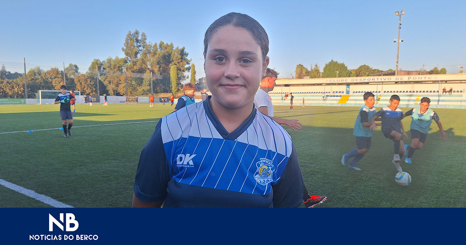 Natasha: “É um clube onde me sinto muito bem”