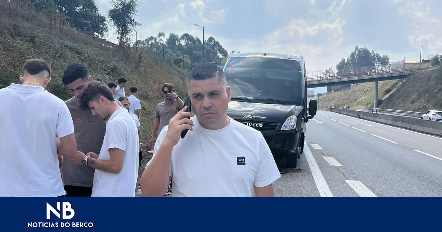 Santiago Mascotelos agradeceu fair-play do São Paio D´Arcos