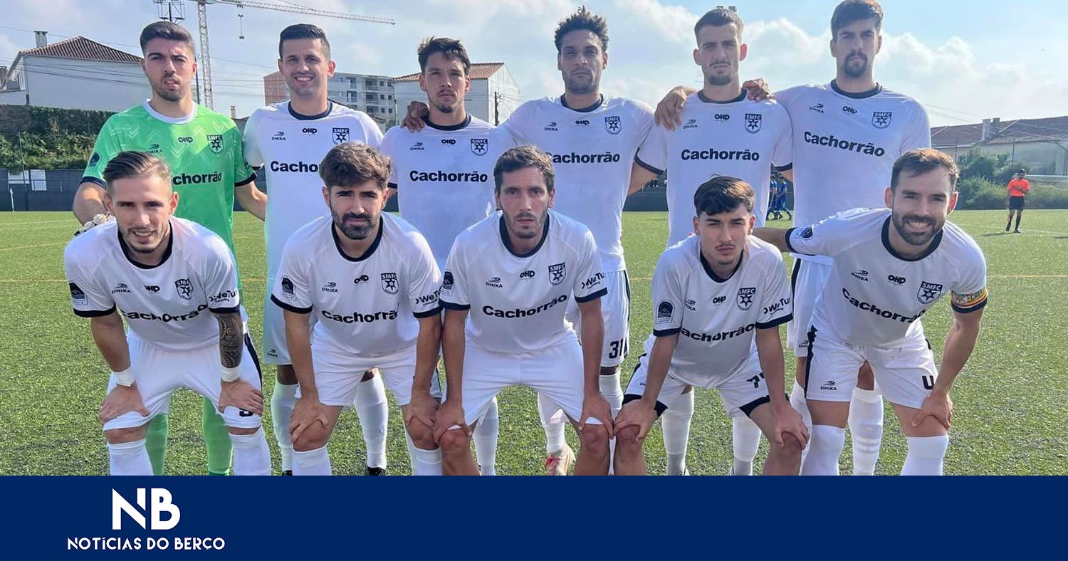 Santiago Mascotelos empatou em São Paio D´Arcos