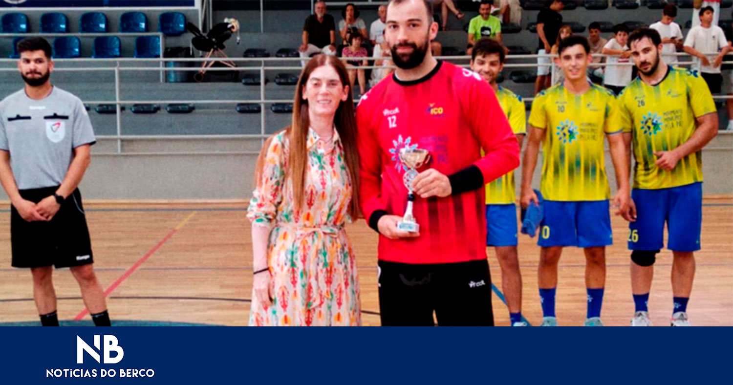 Xico Andebol foi terceiro classificado em Fafe