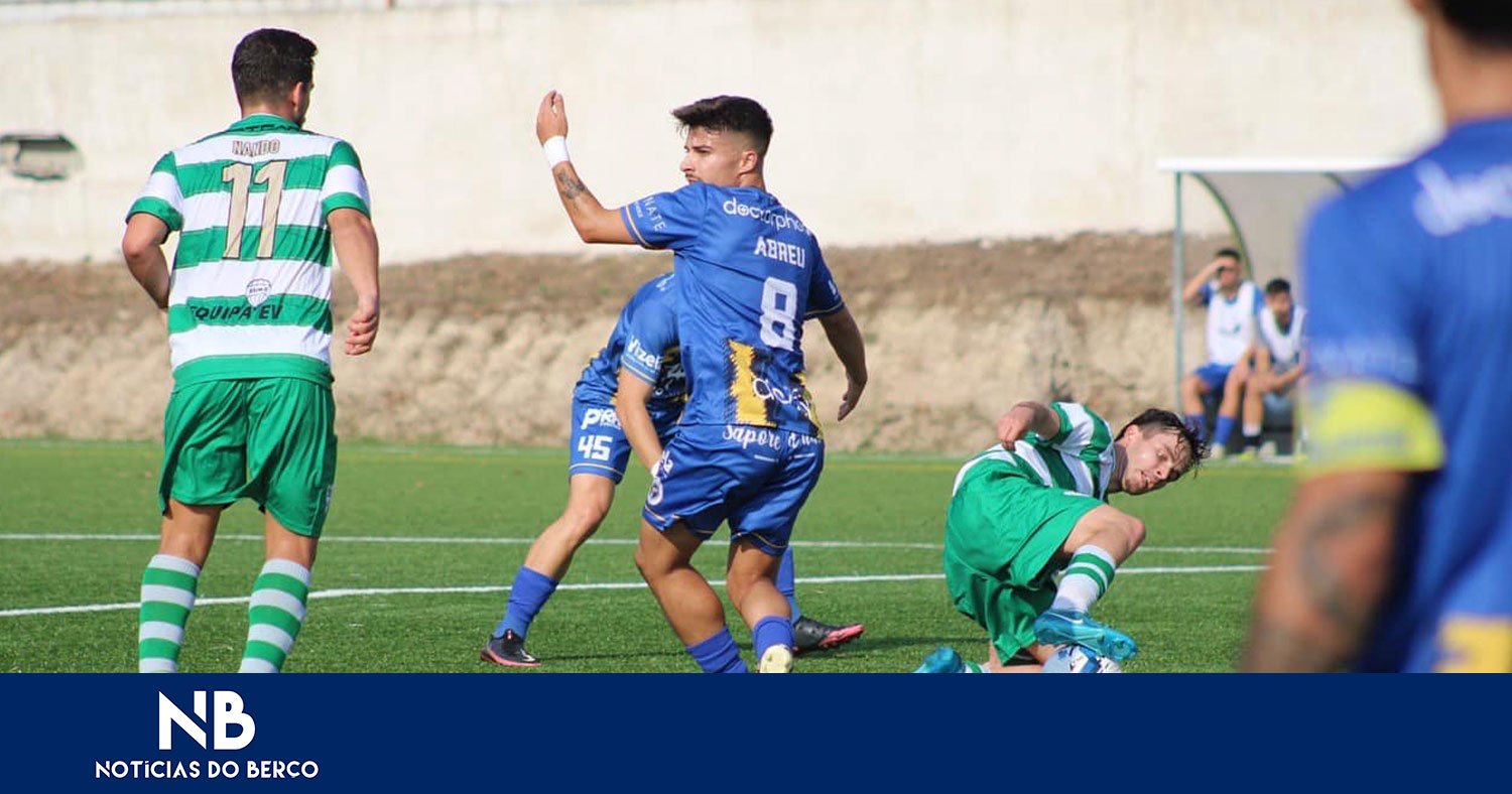 Taipas volta a empatar na Divisão de Honra