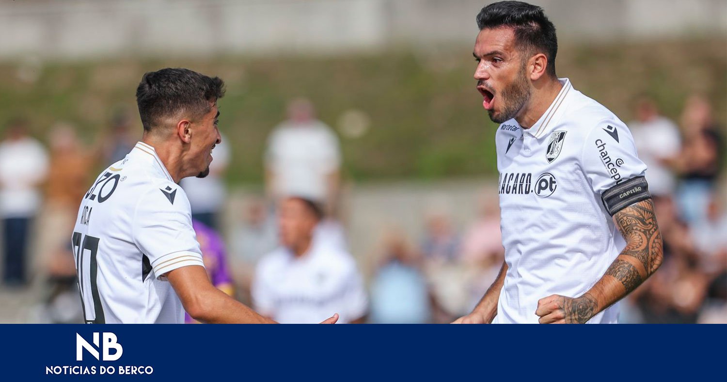 Vitória B voltou a vencer