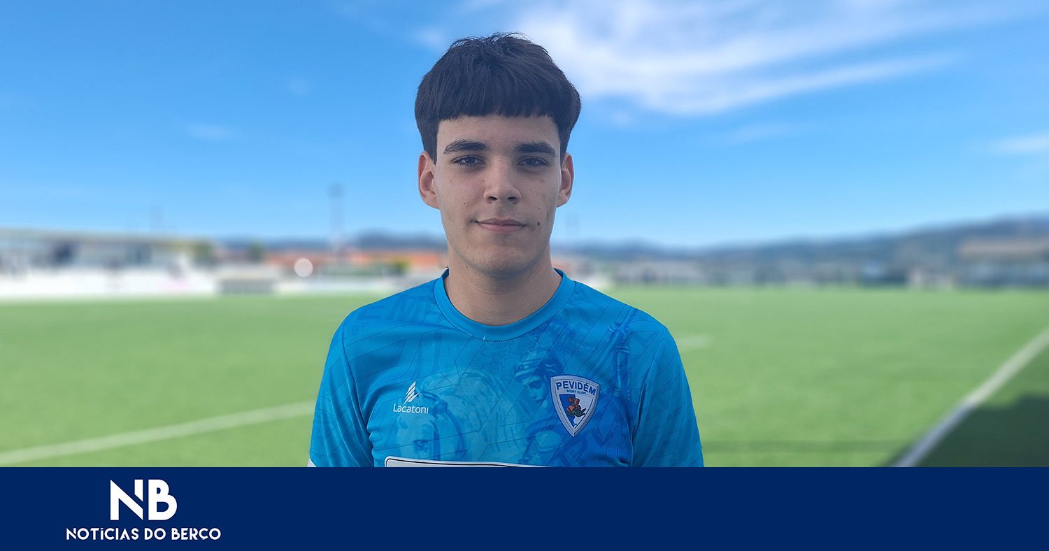 Afonso: “Quero ser chamado aos seniores”