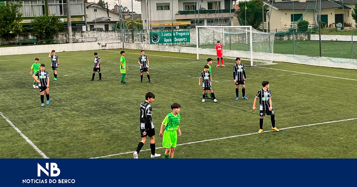 Luís Miguel destacou-se na vitória dos iniciados do Airão