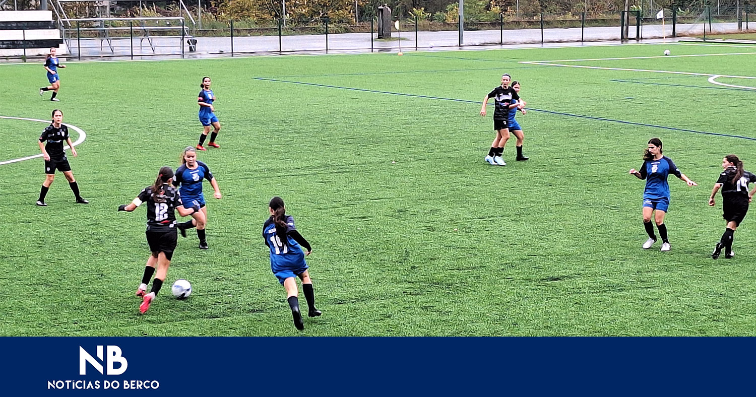 Sub-15 do Brito empataram na receção ao Darquense