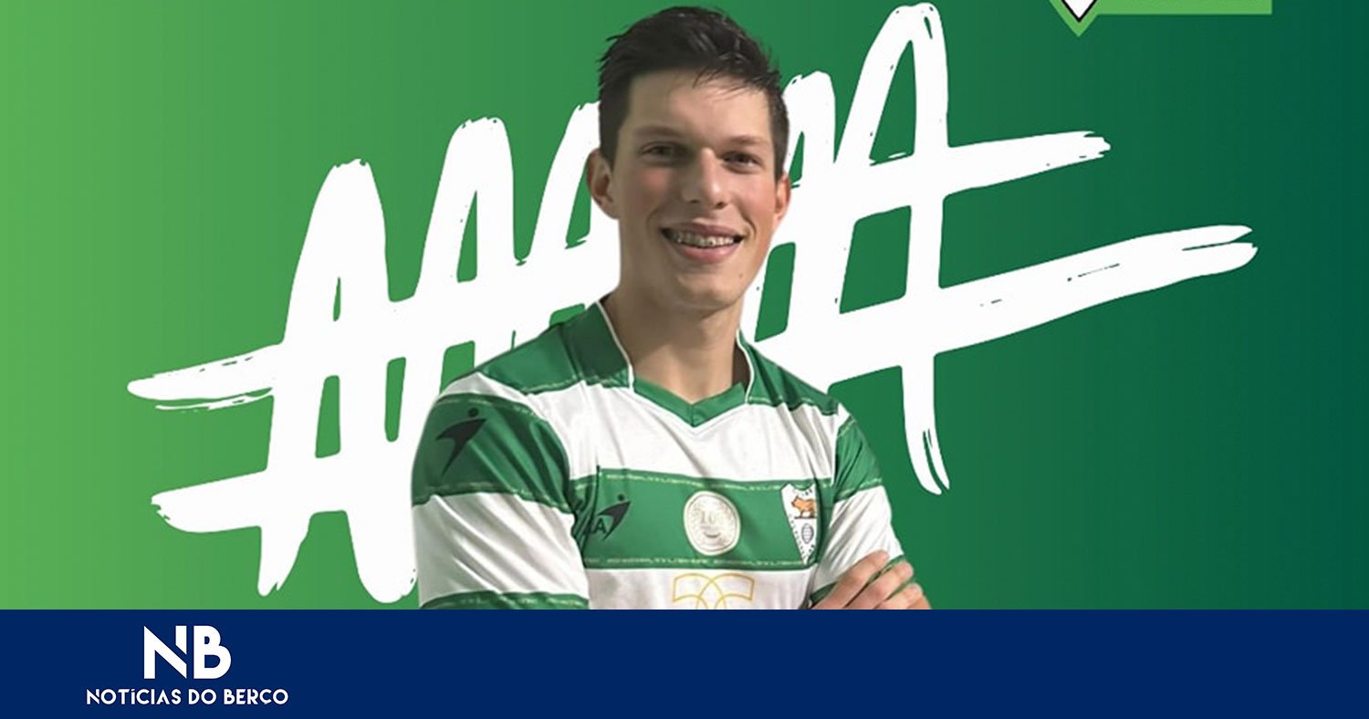 Diogo Machado reforça o Taipas