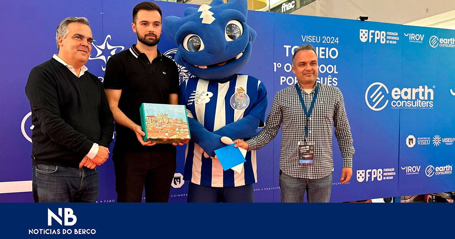 Dário Macedo conquistou Viseu