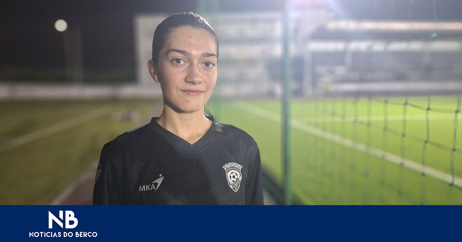 Francisca: “Estou satisfeita por vir representar o Brito”