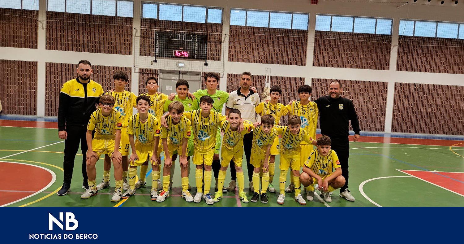 Iniciados da Juni golearam em Joane