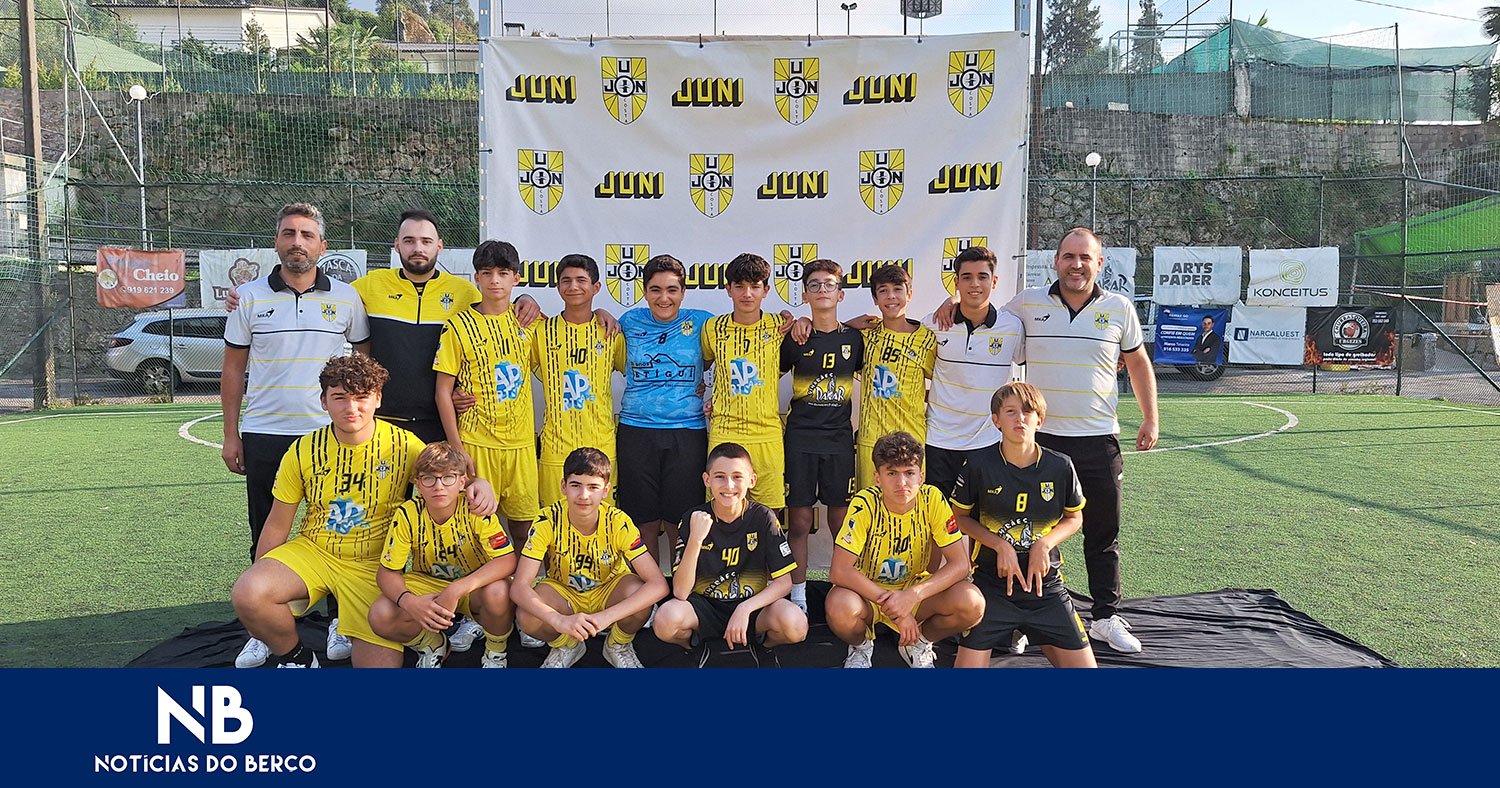 Iniciados da Juni com triunfo expressivo