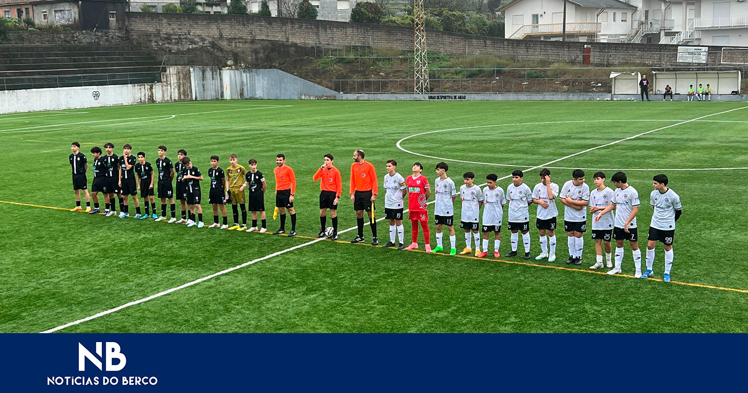 Iniciados do Ronfe com vitória expressiva no dérbi